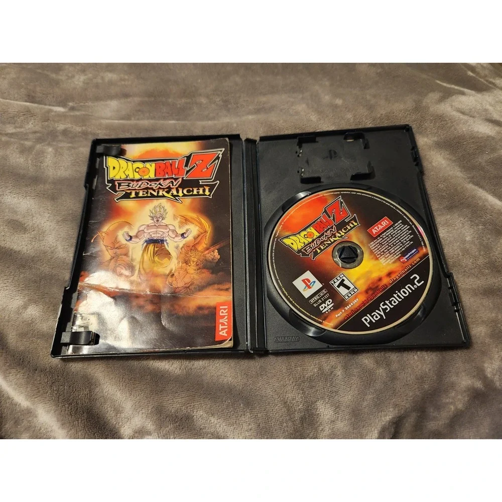 Dragon Ball Z: Budokai Tenkaichi (Sony PlayStation 2, 2005)